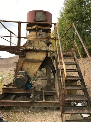 Broyeur giratoire d'occasion Telsmith 24'S - BG61 - Type S complet en bon état_4