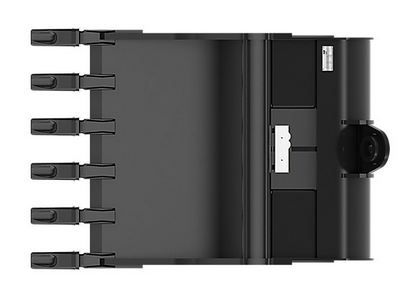 Godet d'excavation extra-robuste - caterpillar finance france - 921 mm (36 in), à verrouillage par axe_4