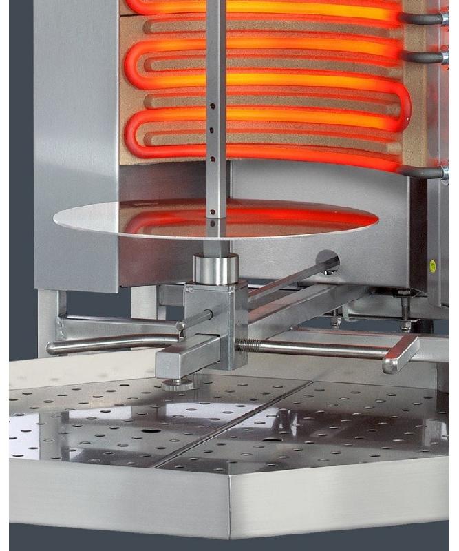 Machine à kebab électrique ORIENT E3 POTIS_4