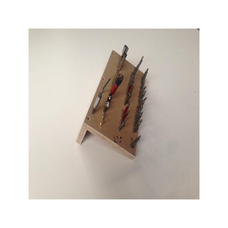 Panneau fibre composite plat et lisse - 2 coloris (beige sable) - 5 mm d'épaisseur, 40 cm de largeur, 120 cm de longueur, 0.48 m² de surface couverte_4