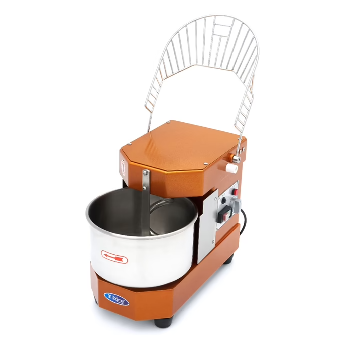 Pétrin à spirale / pétrin à pâte - 8 L - Or | Maxima - 09361011_4