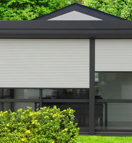 Véranda à toit plat sur-mesure pour extensions de maison - GRI Fabricant_4