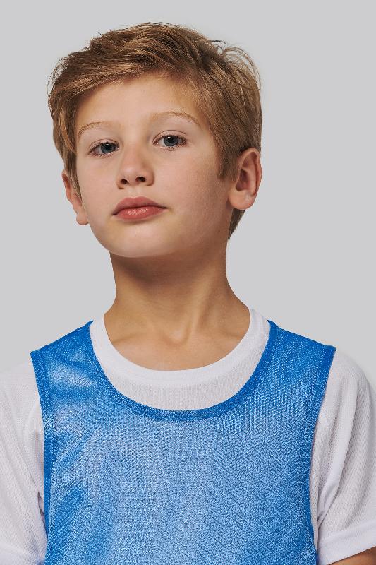 Chasuble en filet léger multisports enfant - PROACT - Réf : PA047 - Plusieurs couleurs disponibles_4