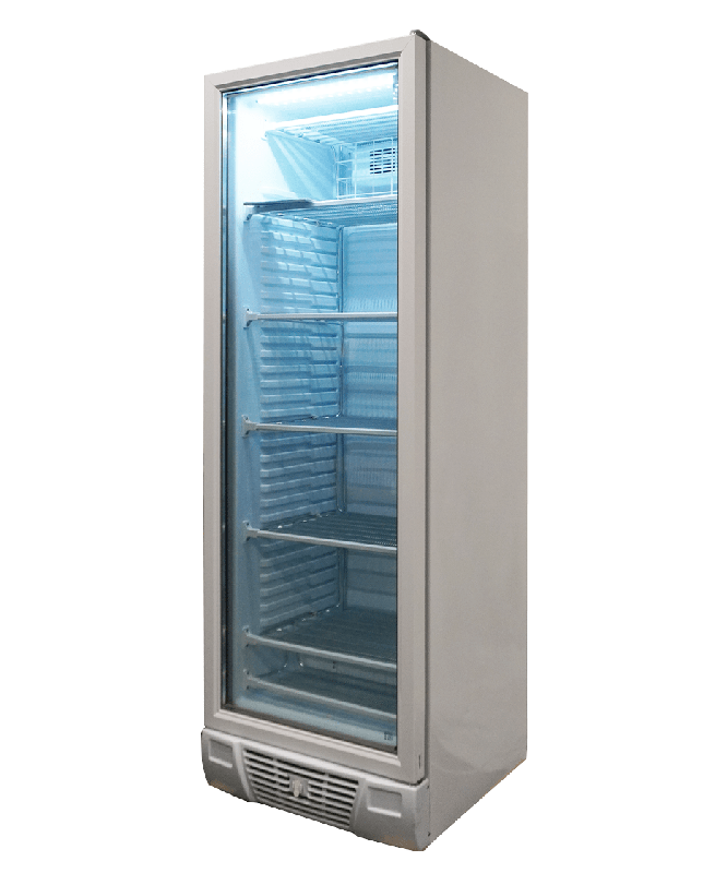 Congélateur 1 porte en verre 382l 7464.0062 COMBISTEEL_4