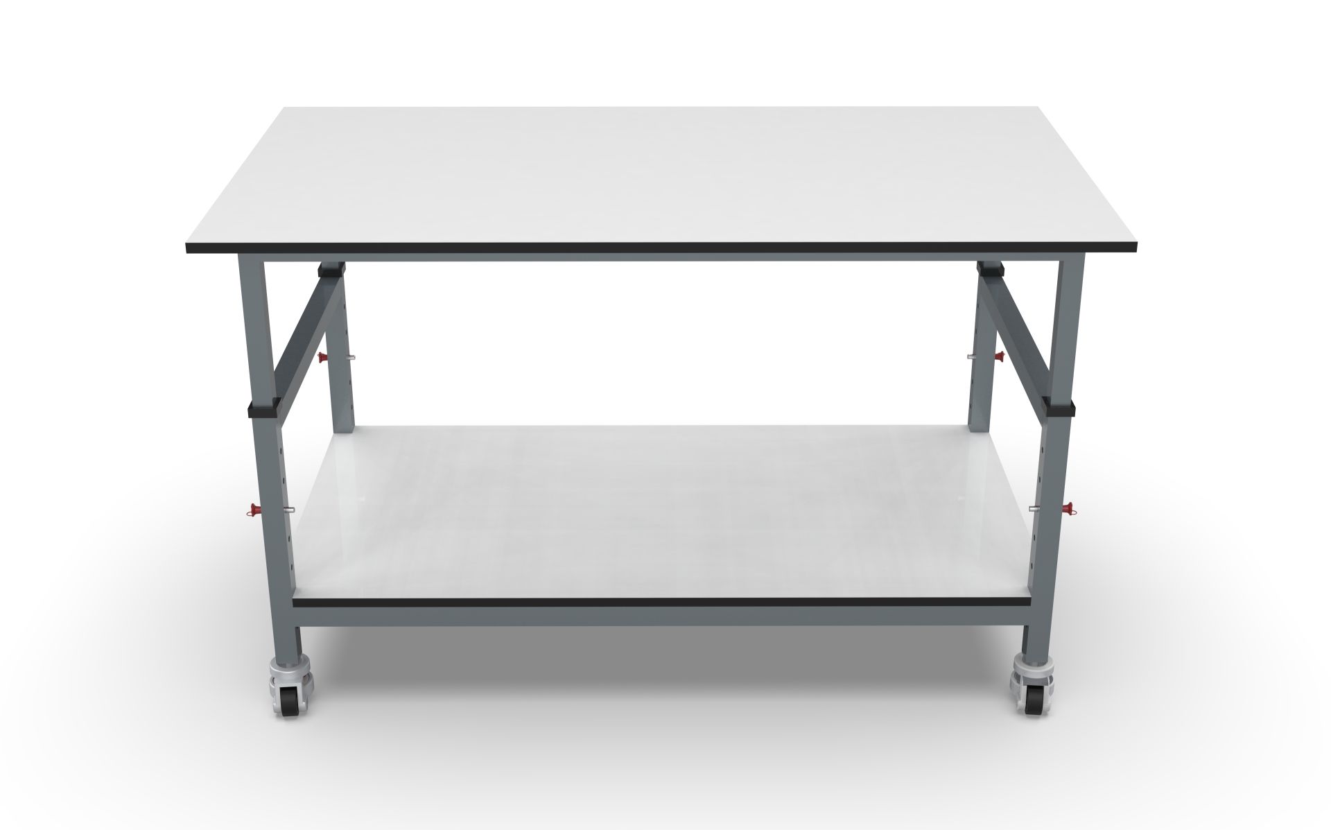 Poste de travail ajustable pour réduire la fatigue