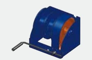 Treuil manuel économique ARM, pour applications de halage et de levage - Groupe DLD - Diamètre du câble 5 à 20 mm_4