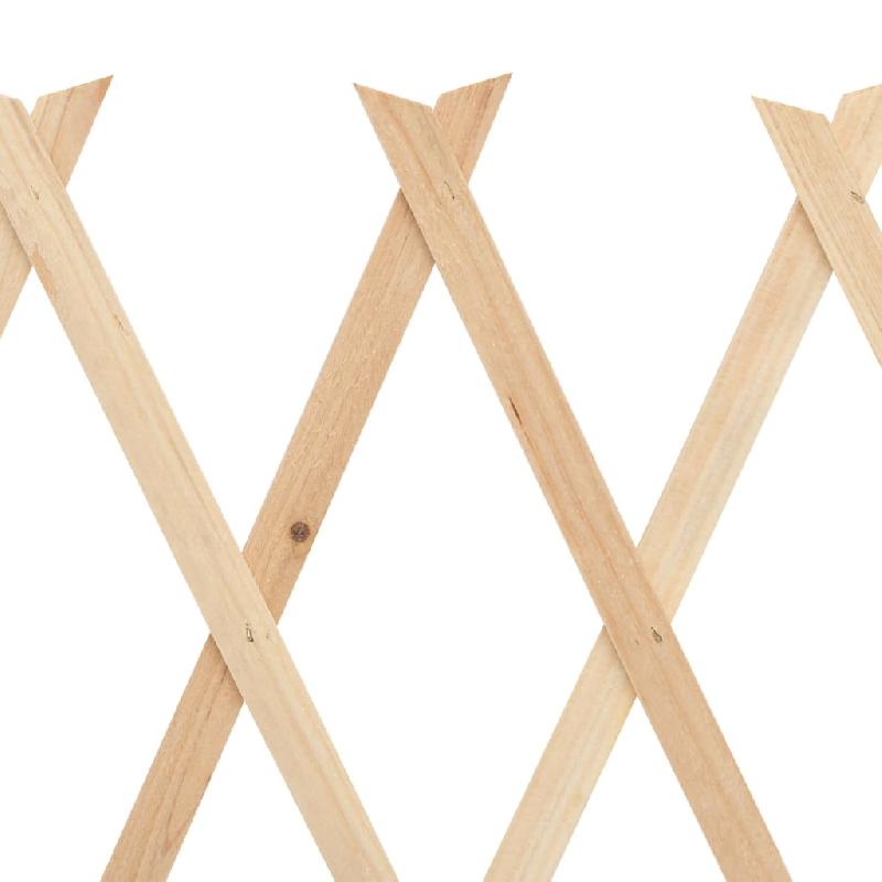 Vidaxl clôture à treillis 5 pcs bois de sapin 180x60 cm 47240_4