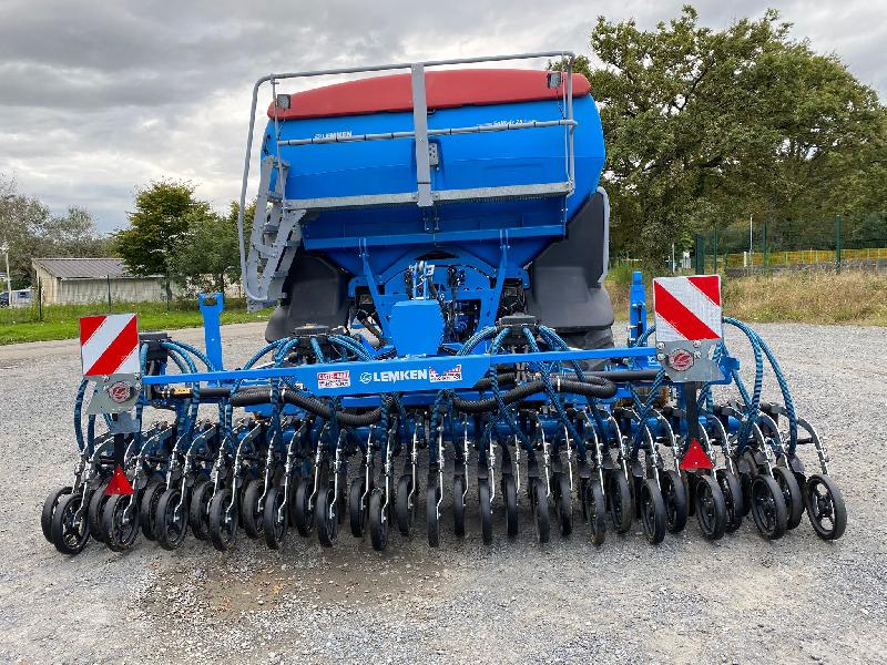 Lemken Solitair 25/450 KUA + Zirkon 12/450 KUA - Combiné de semis haute performance - Largeur 4,50m - Écartement 15cm - 2020_4