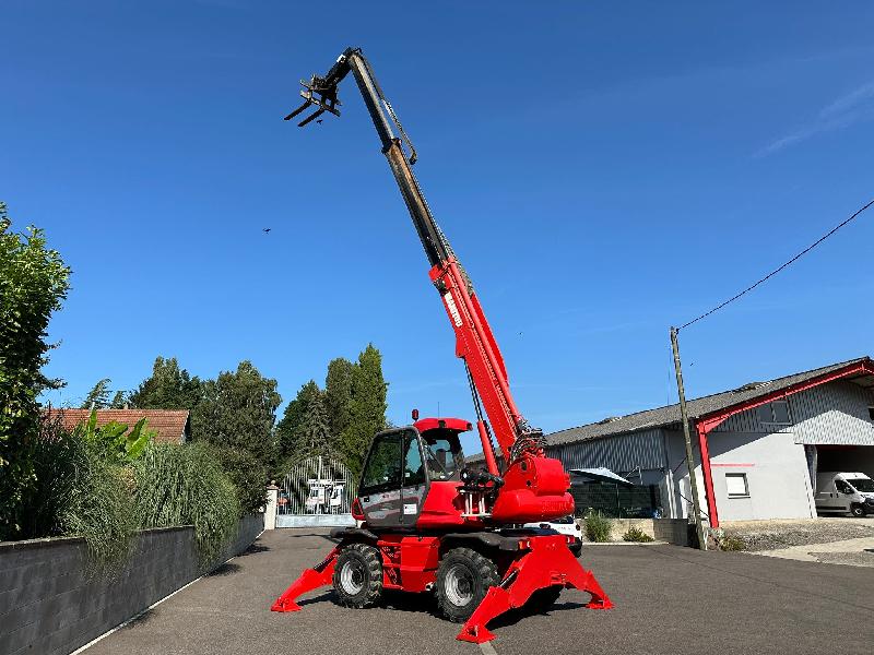 Chariot télescopique rotatif Manitou MRT 1440 EASY - 4 tonnes - Hauteur de levage 14 m - Occasion 2016_4