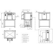 Mar 56 as machine à glace en écailles à groupe intégré - scodif scotsman - 342/380 kg/24h_4