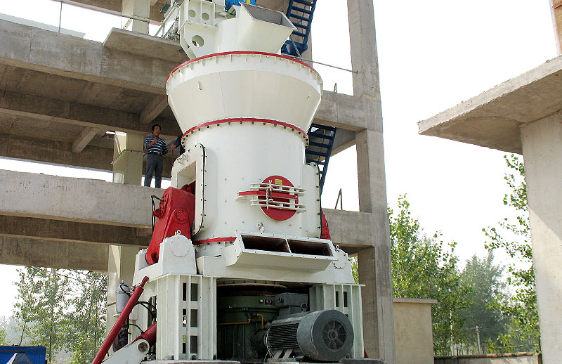 Moulin vertical pour ciment, gypse et calcaire - 45-170 microns - Série VM_4