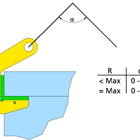 Pince de levage horizontal de tuyaux en acier et en béton -  terrier tph et tph-hd_4