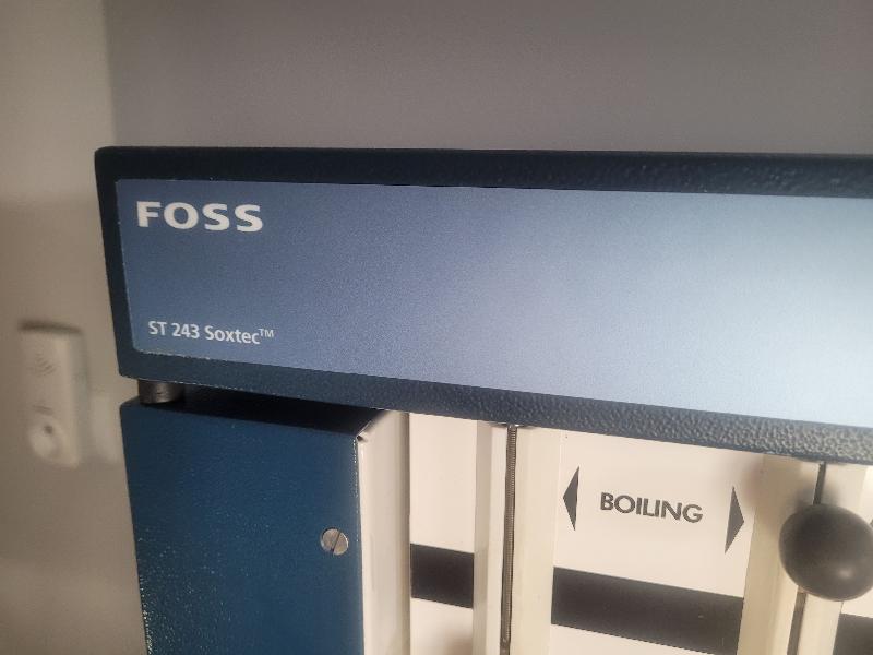 Système manuel d'extraction FOSS ST 243 Soxtec_4