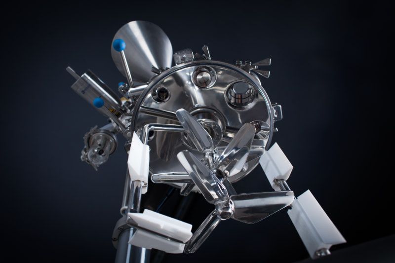 Bachlab - Mélangeur sous vide pour liquides et semi-solides - Bachiller - 5 à 150 litres_4