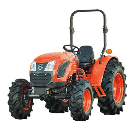 Dk4510 HS - Tracteur agricole Kioti - Puissance brute moteur 45 HP (33.6 KW) - Station ouverte ROPS_4