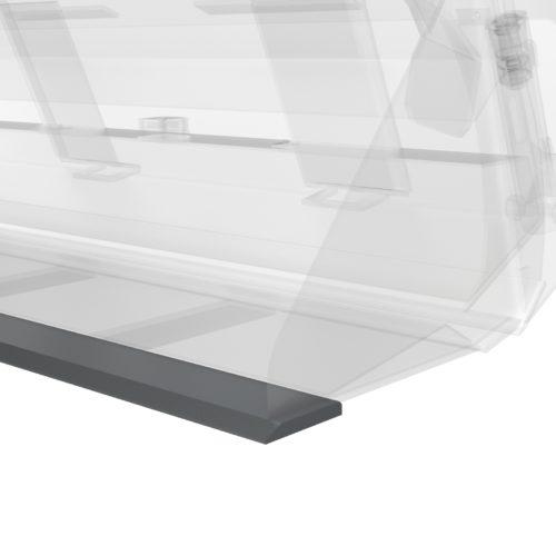 Godet de chargeuse compacte BS/BE/BM - Grande capacité, multifonction 4 en 1_4