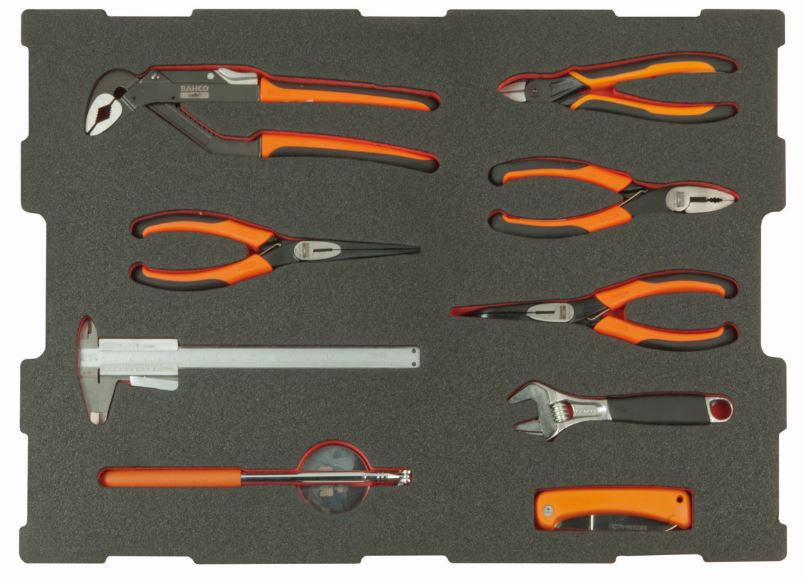 Jeu d'outils MRO dans mallette rigide à usage intensif avec roulettes - 195 pcs - 4750RCHDW02FF1_4