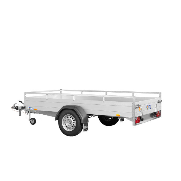 Remorque bagagère freinée - 2,55 X 1,53 M - 1500 KG - SARIS MP25515315001_4