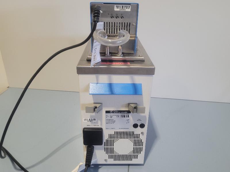 Bain-marie à circulation / thermostat réfrigéré polystat 23 fisher bioblock scientific_4