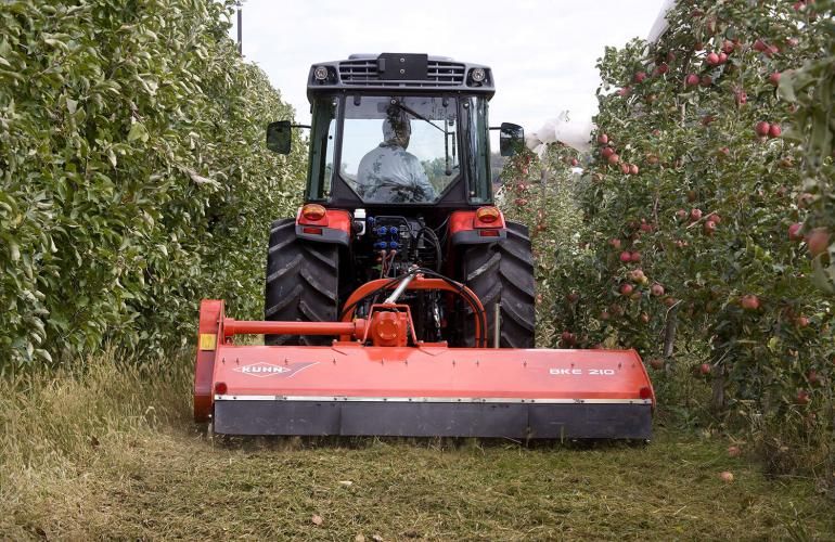 Broyeur forestier BKE - KUHN - largeur de travail 1,53 à 2,50 m_4