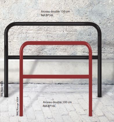 Bp16l arceau urbain - serem - diamètre 40mm - hauteur 80 cm_4