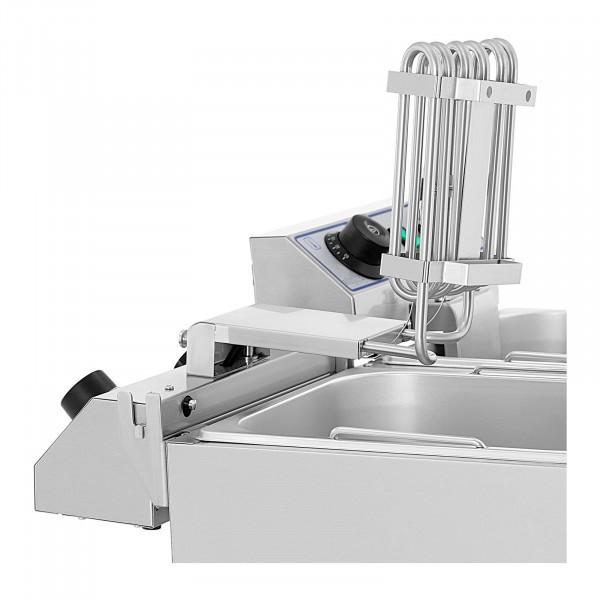 Friteuse électrique double avec robinets de vidange - 2 x 11 litres_4