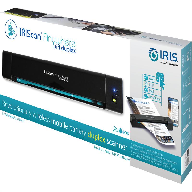 Iriscan anywhere 6 wifi duplex 15ppm_4