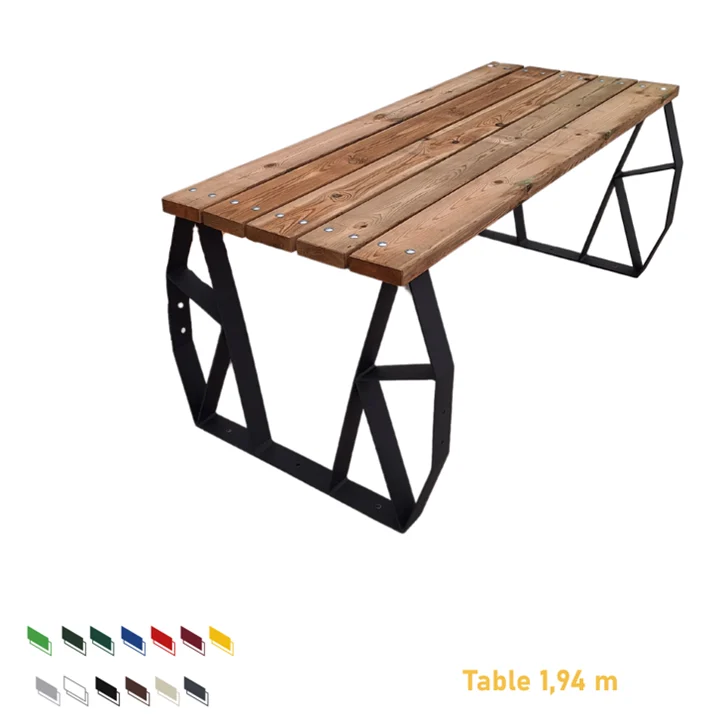 Table pique-nique KOMPOSE_4