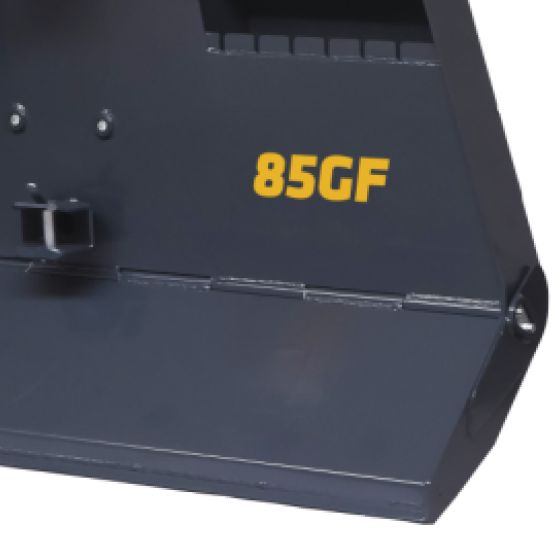 Treuil forestier 85 GF - Uniforest - force de traction 56 à 85 kN - installation avant ou arrière tracteur_4