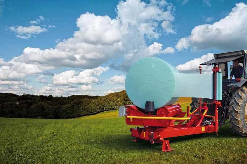 Enrubanneuse ABS 15 P avec porte-rouleau basculant