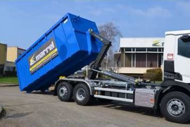 Ampliroll AL 14 testé pour 24000 cycles en charge nominale de 14 tonnes