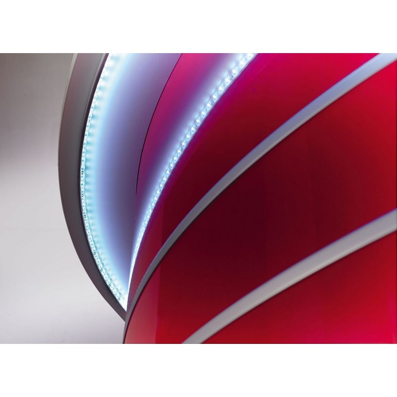 Banque d'accueil Gloss - moderne avec rétro-éclairage LED et finitions brillantes_4