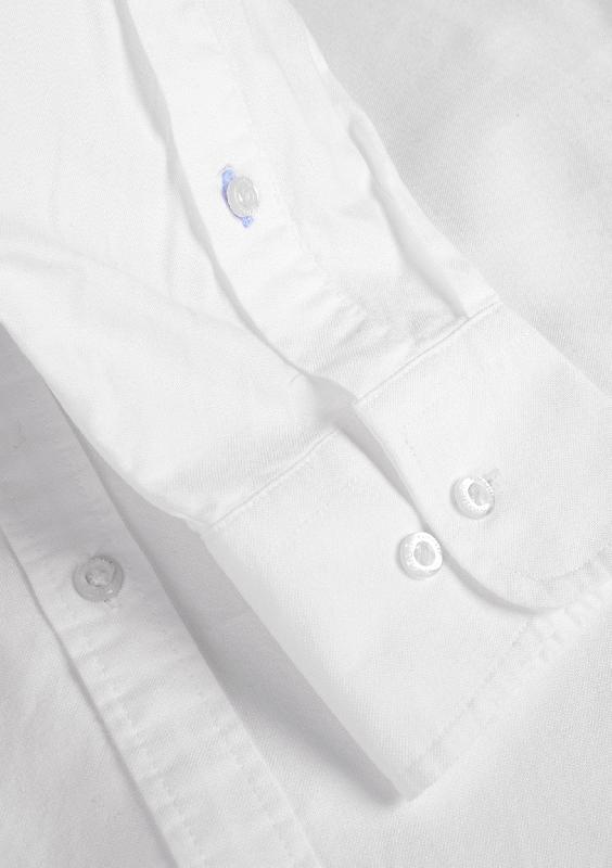 Chemise Oxford classique - Rochester Modern Fit Homme - Blanc - Nimbus_4