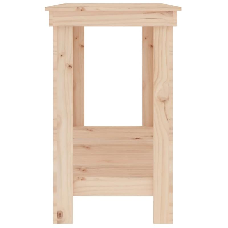 Vidaxl banc de travail 140x50x80 cm bois de pin massif 822506_4