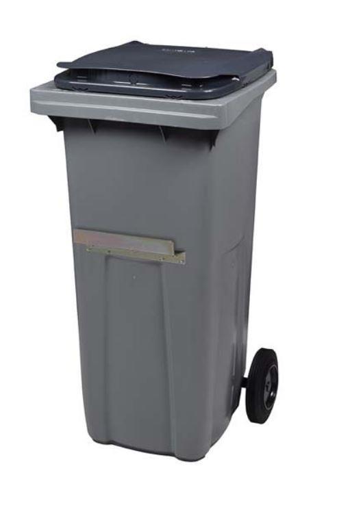 Conteneur Korok 2 Roues 240L - Polyethylène haute densité, recyclable avec bonde de vidage_4