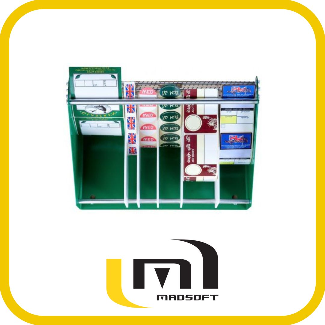 Distributeurs d'étiquettes Madsoft - Manuels, semi-automatiques et automatiques pour tous types d'étiquettes_4