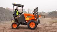 Dumper D175RMS - Ausa - Pelle à chargement automatique, capacité 1,75 tonne_4