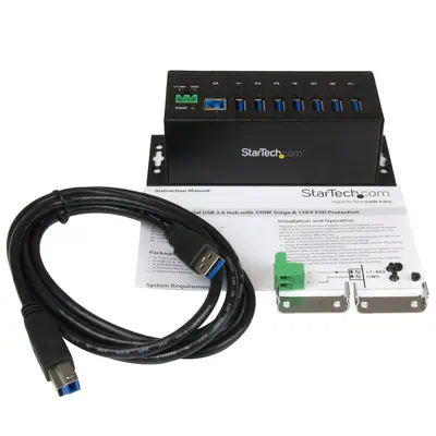 StarTech Hub USB 3.0 à  7 ports - 5Gbps - Hub USB-A_4