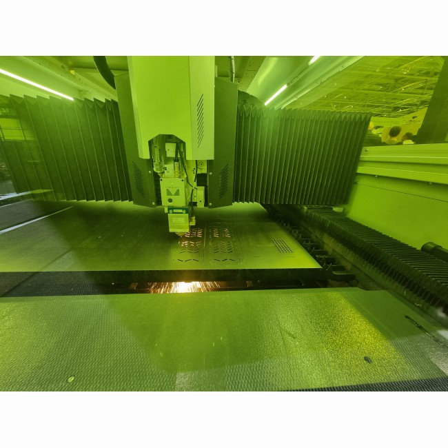 Table de découpe laser fibre pour tôle - ADFORM BLE CFS 1515 avec bobine - Accélération 1,5G et vitesse de coupe 150 m/min_4