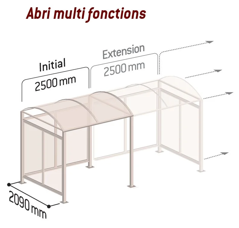 Abri cycle voûte_4