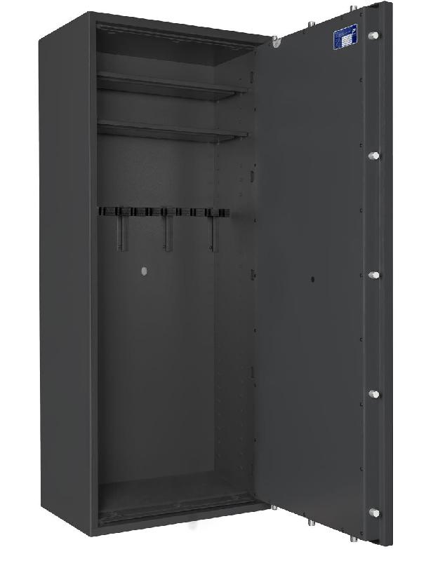 Armoire à armes FORMAT CORVINO 4006 - Classe 0 (EN 1143-1) - Serrure à clé (standard)_4