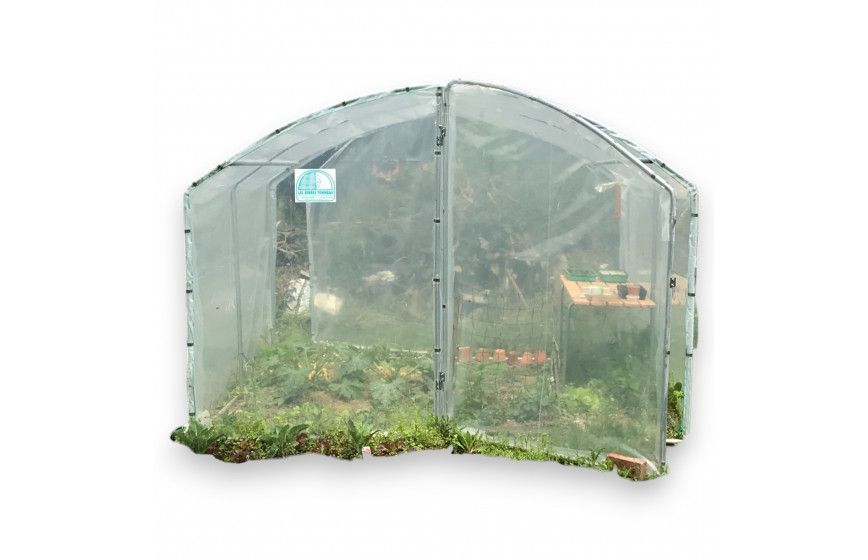 Serre de jardin tunnel simple et fonctionnelle  - ABRI CULTURES_4