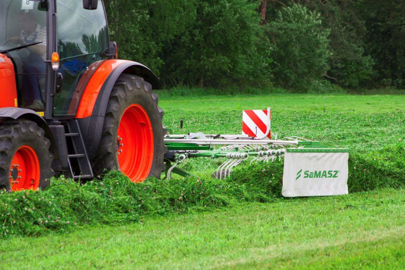 Z-300 - Giro Andaineur 1 Rotor - Samasz - 3,00 m de largeur de travail_4