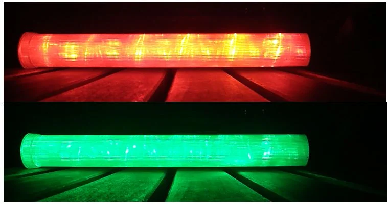 Baton lumineux ECO Leds rouges et vertes_4