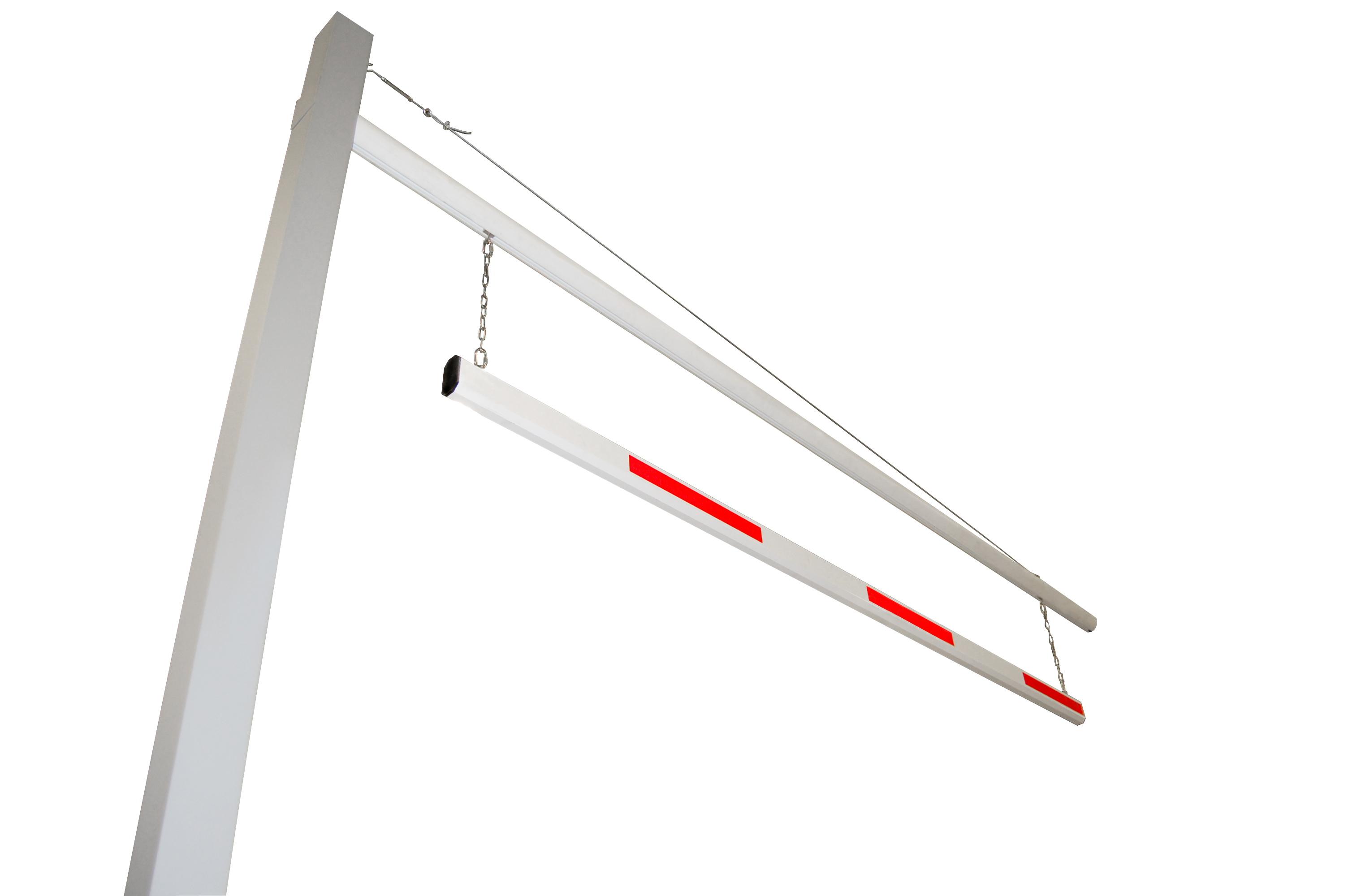 Limiteur de hauteur en aluminium extrudé avec renforts