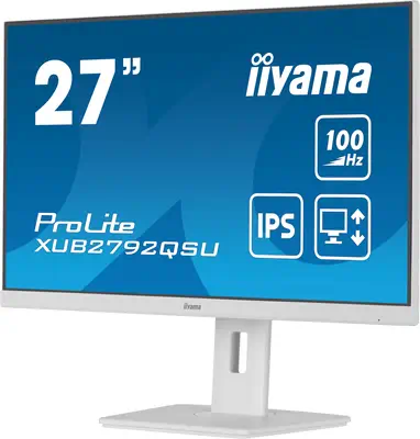 Iiyama ProLite XUB2792QSU-W6 écran plat de PC 68,6 cm (27