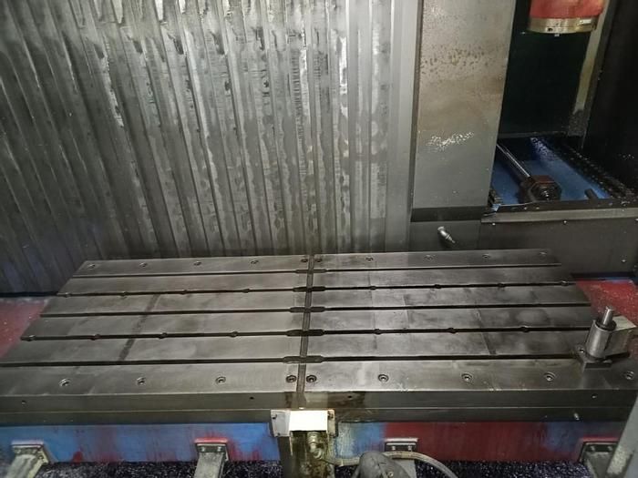 Centre d'usinage vertical - Surface de la table fixe 2000 x 760 mm - Mazak vtc 300 c-ii_4