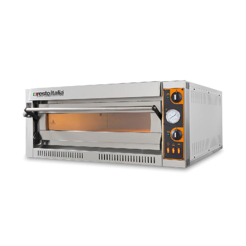 Four à pizza électrique TECPRO 6 - 6 pizzas Ø 36 cm | Resto italia - TECPRO6 - Commandes digitales_4