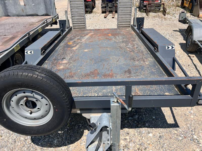 MANDRINOISE remorque porte engins 2 essieux 3t5 2020_4