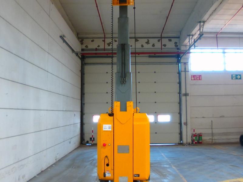 Nacelle verticale HAULOTTE star 10 occasion_4